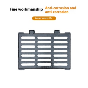 Dễ uốn sắt Heavy-Duty vuông thoát nước <span class=keywords><strong>Grate</strong></span> cho nước mưa & Hệ thống thoát nước chất lượng bãi đậu xe chế tạo dịch vụ sản phẩm - Product Image 3