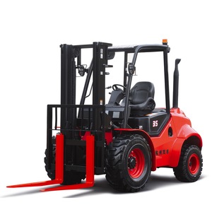 2.5Ton 3Ton 4WD dış mekan kullanımı Off Road <span class=keywords><strong>Forklift</strong></span> 4x4 tüm arazi bozuk arazi forklifti - Product Image 1