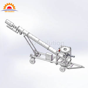 <span class=keywords><strong>Bulk</strong></span> Cement Vrachtwagen Vulmachine Fabricage Prijs Schroef Transportband Cement Vijzel - Product Image 1