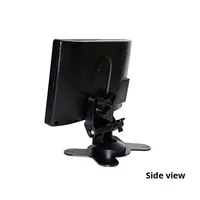 Monitor LCD Plegable de 7 Pulgadas con Cámara de Reversa, Control Remoto, Entrada de Video Dual, Sistema de Visión Trasera para Autobús, 1 Año de Garantía