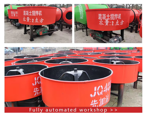 JW350/500 Diesel Concrete Cement Pan Mixer for Paving <strong>Block</strong> Concrete <strong>Blocks</strong> Hollow <strong>Block</strong> <strong>Making</strong> <strong>Machine</strong> - Product Image 4
