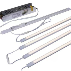 Fabricants Étagère Vitrine Éclairage de surface Lumière linéaire ultra-mince 24V Bande lumineuse dure sans fente - Product Image 1