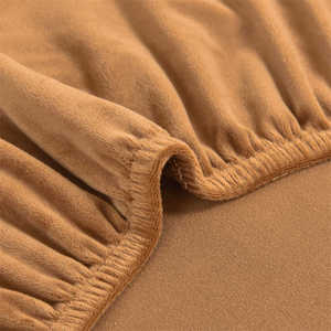 <span class=keywords><strong>Funda</strong></span> elástica duradera antipolvo de hierro forjado nórdico en forma de U para sofá individual, de lujo ligero, para silla de recepción de ocio, estilo sencillo. - Product Image 5