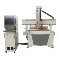 Máquina Fresadora CNC de Escritorio ATC 1530 para Madera, para Fabricación de Muebles, Gabinetes de PVC y Tallado con Mesa de Vacío