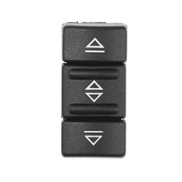 Bouton de lève-vitre 7700817339 pour Renault 19 II Cabriolet Chamade Kasten