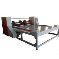 Machine à rainurer pour boîtes ondulées RS4 / Machine à fabriquer des boîtes en carton / Prix des machines électriques pour cartons fournis