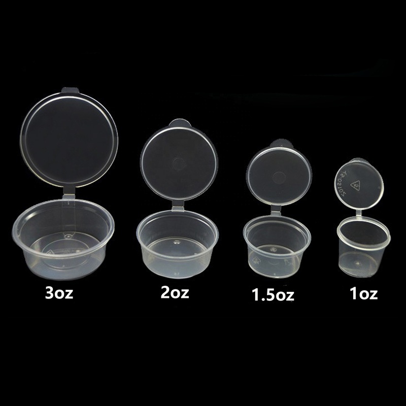 Disposable Transparent Plastic PP Takeaway Containers
