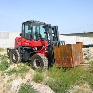 Runtx 3 tonnes 5 tonnes <span class=keywords><strong>6</strong></span> tonnes 10 tonnes chariot élévateur latéral avec chariot élévateur à tambour tout-terrain de 3.5 m de hauteur - Product Image 4