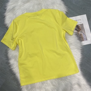 LFF-0010/Comercio Exterior <span class=keywords><strong>Camiseta</strong></span> Casual de Algodón Puro Bordada a la Moda con Encaje y <span class=keywords><strong>Tirantes</strong></span> para Mujer, Estilo Rejuvenecedor - Product Image 2