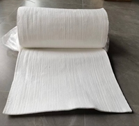 Chine Usine Vendeur 1260 Couverture en fibre de céramique Fibres de silicate d'aluminium blanc