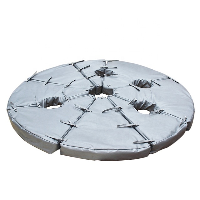 Energy Saving Heat Resistance Thermal Insulation Jacket for Pipelines Sleeve