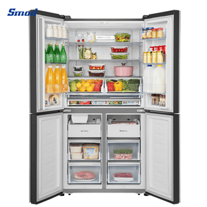 Cross Door 21cu. Ft Perancis Total Tidak Beku Dual Inverter Lemari Es Besar - Product Image 4