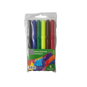 Juego de Rotuladores de Punta de Fibra para Niños, al por Mayor, Personalizados en Wenzhou, Rotuladores de Agua de Plástico para Graffiti, Pintura, Papelería y Regalos - Product Image 3