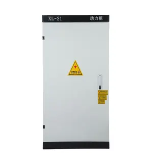 Customization Low Voltage XL-21 Electrical Distribution Cabinet Power Control Panel Enclosure