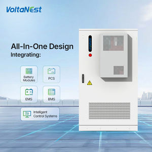Système de <span class=keywords><strong>stockage</strong></span> d'énergie industriel tout-en-un VoltaNest 60 kW 100 kW 60 kWh 240 kWh haute tension pour énergie solaire photovoltaïque (C & L ESS) - Product Image 4
