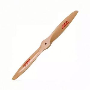 Hélice de madera de haya JXF de 20 pulgadas con orificio de 10 mm para aeromodelismo con motor de gasolina de 24cc 60cc - Product Image 3