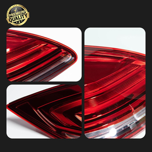 Pour Porsche Panamera 2010-2016 970.1, mise à niveau vers 970.2, <span class=keywords><strong>feux</strong></span> arrière dynamiques à clignotants, <span class=keywords><strong>feux</strong></span> stop, <span class=keywords><strong>feux</strong></span> arrière LED - Product Image 6