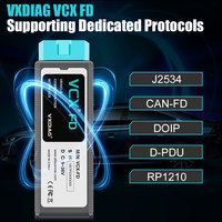 VXDIAG VCX CAN FD für Ford Mazda GM IDS GDS2 tech2win 2 in 1 Unterstützung aller System diagnose tools CAN FD DoIP OBD II-Funktionen