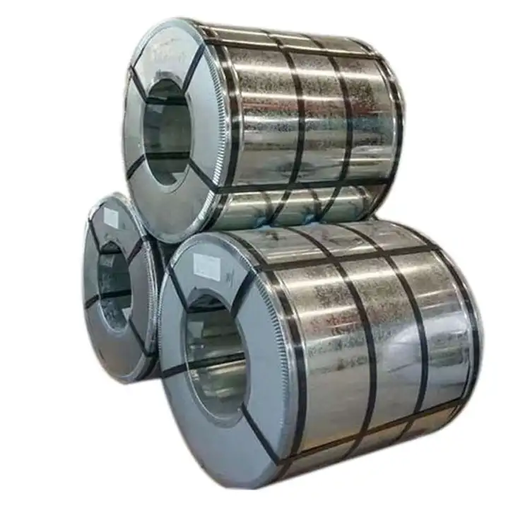 Offre Spéciale DX51D Z275 Z100 de Zinc Enduit Galvanisé Tôle D'acier/bobine/plaque/bande s250 gd z en acier galvanisé bobine