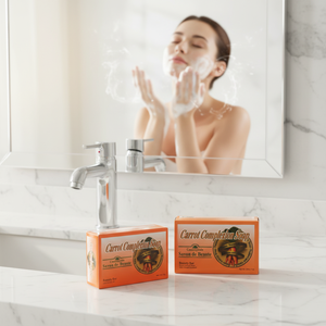 Sapone Schiarente alla Carota 125g, Sapone Illuminante e Sbiancante in Offerta - Product Image 2