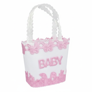 <b>Small</b> <b>Leather</b> <b>Bag</b> Favors for Baby Girl for Christmas and Happy Birthday Occasions - Product Image 2