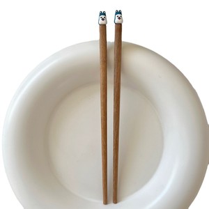 Palillos de bambú Yuanjin de 18 cm con diseño de dibujos animados antideslizantes para niños con diseño del zodiaco chino - Product Image 5