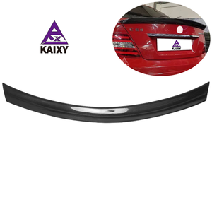 <span class=keywords><strong>Spoiler</strong></span> in fibra di carbonio stile Vorstein per <span class=keywords><strong>Mercedes</strong></span> Benz W204 C63 AMG posteriore del bagagliaio - Product Image 1