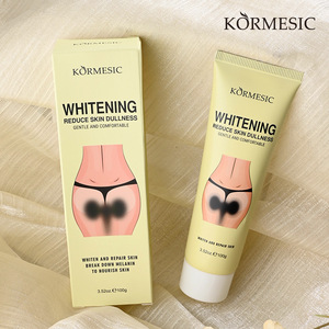 Crème Blanchissante KORMESIC OEM Sous Marque, Éclaircissant Anti-Taches Foncées pour Zones Intimes, Réduit le Teint Terne - Product Image 2