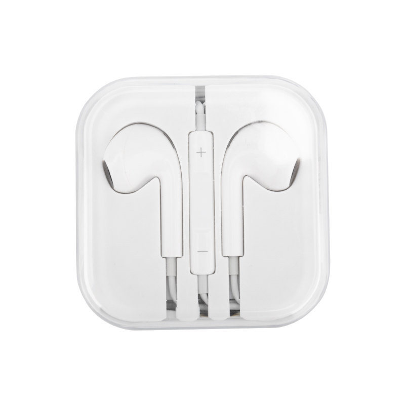 Наушники-вкладыши, проводные наушники, гарнитура с плагином micro 35 мм, проводные наушники 5000 штук