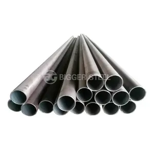 ASTM A53 tubo d'acciaio Q345D Q345E Q390 Q390B Q390C tubo tondo in acciaio al carbonio tubo quadrato in acciaio