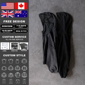 Sudaderas con Capucha Personalizadas Unisex Extra Grandes, Desgastadas, Vintage, de Invierno, de Algodón Grueso, con Estampado Digital para Hombre - Product Image 2