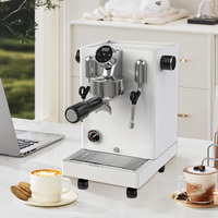 Vietnam OEM Électrique Commercial E61 Latte Machine À Café Programmable Auto En Acier Inoxydable Broyeur Grains pour Ménage Hôtel Usage