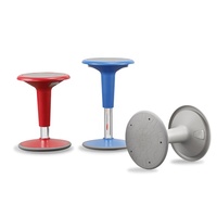 Tabouret ergonomique à hauteur réglable en plastique écologique pour enfants, design moderne, adapté aux TDAH/TDA, pour la salle de classe, la maison et le bureau
