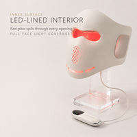 Masker Wajah LED EYCO Factory 510k Cleraed 630nm 850nm Terapi Cahaya Merah 3D Bersertifikasi ISO13485 OEM ODM