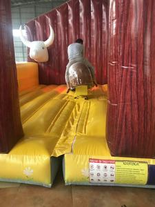 <b>Inflatable</b> Bull Cheap Price Commercial Kids Adult Mechanical <b>Games</b> Ride for Sale <b>Inflatable</b> Sport <b>Game</b> Mechanical Bull for Adult - Product Image 5