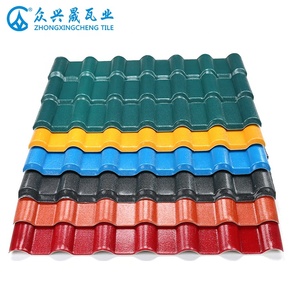 China de fábrica de <span class=keywords><strong>la</strong></span> <span class=keywords><strong>venta</strong></span> directa resistente al calor asa resina sintética teja de techo roofing hoja - Product Image 1