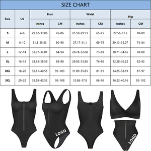 Custom <strong>Slimming</strong> High Waist One Piece Body Shaper Shapewear Custom logo <strong>Swimsuit</strong> - Product Image 6