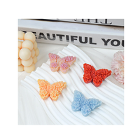 Beau nouveau Style fleur papillon résine époxy savon Silicone moule Fondant gâteau décoration moules pour bricolage fabrication à la main