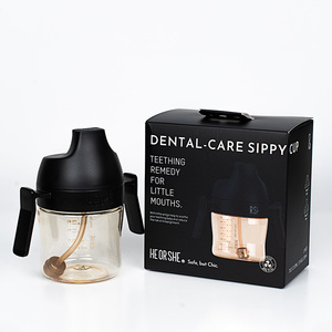 <span class=keywords><strong>HEORSHE</strong></span> 210ml/300ml Baby-Stroh becher BPA-freie auslaufs ichere PPSU-Trink flasche Trinkbecher für Kleinkinder - Product Image 6