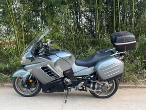 Kawasaki War God <span class=keywords><strong>GTR1400</strong></span> Série Japonaise Transmission par Cardan Quatre Cylindres Croisière ABS Son d'Échappement Modifié Inégalé - Product Image 3