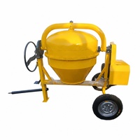Bétonnière diesel durable et mélangeur de ciment pour la construction de ponts et de routes