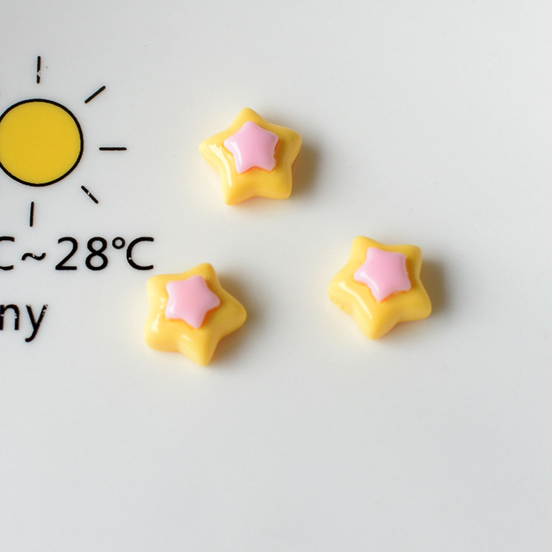 Petite étoile jaune