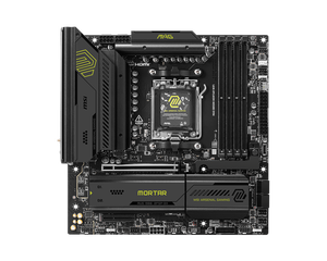 เมนบอร์ดเดสก์ท็อป M B850M MORTAR WIFI รุ่นใหม่ AM5 M-ATX รองรับแรม DDR5 4 ช่อง สำหรับซีพียูซีรีส์ 9000 สำหรับเล่นเกม CN GUA - Product Image 5
