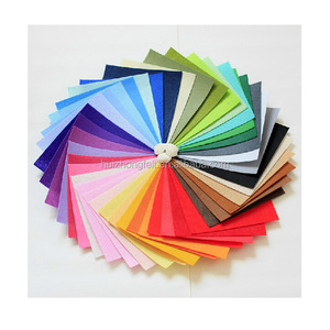 Feuille vierge de feutre de tissu de polyester du plastique 100% pour l'impression de sublimation fabriquée en Chine - Product Image 5