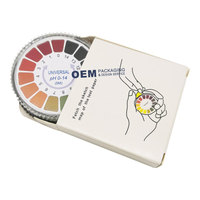 SN-3108 pH universel à 1 couleur pour les bandelettes de test Papier de piscine pour Ph 0-14 pour le test