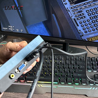 Simulateur de vol durable Airbus A320 MCDU : Panneau de cockpit personnalisable pour une simulation de vol avancée et des jeux de simulation aérienne