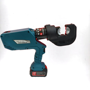 EZ-400 12-<strong>Ton</strong> Cordless Hydraulic Crimper | Digital Display 16-400mm&sup2; Copper/Aluminum Terminals <strong>Tool</strong> - Product Image 4