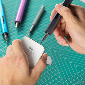 مجموعة أدوات إصلاح الهواتف المحمولة، مفكات براغي كهربائية، طقم أدوات مفك دقيق كهربائي - Product Image 4