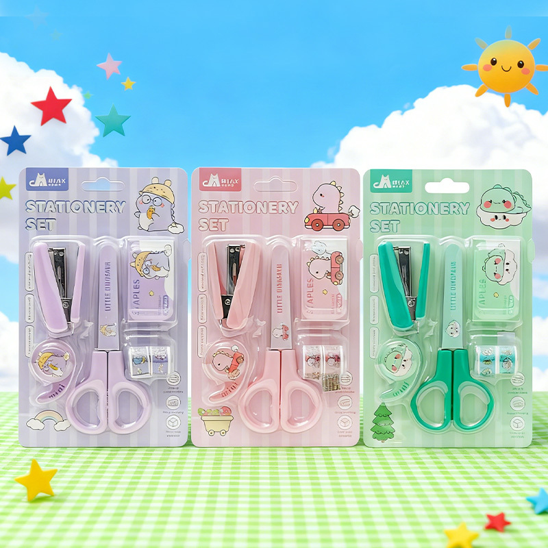 Capybara Themed Stationery Set Kawaii Notebook