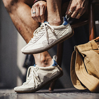 Chaussures décontractées pour hommes Maden, baskets rétro légères et respirantes, baskets minimalistes, tendance été 2026